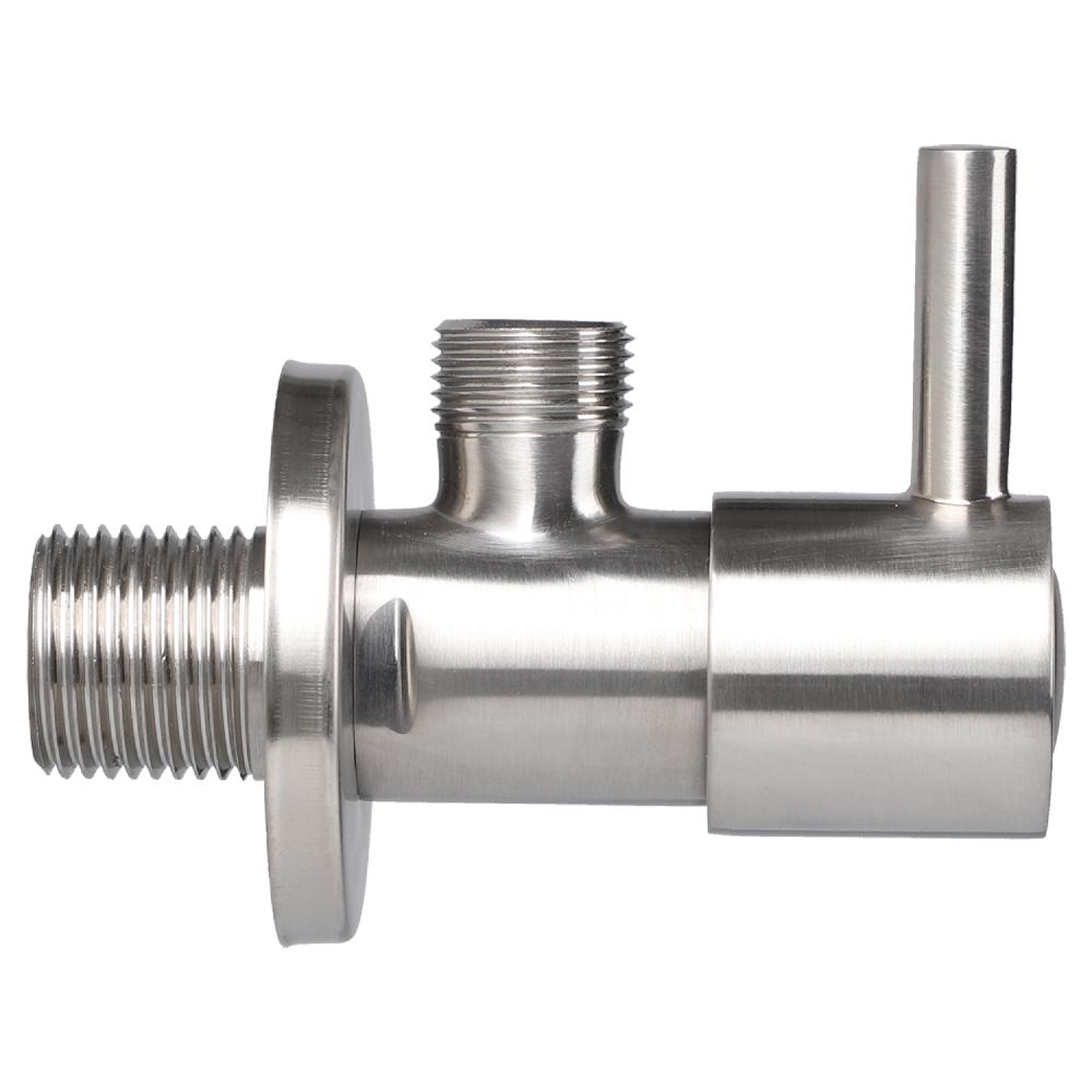 Differnz Differnz Hoekstopkraan – 1/2 X 3/8 – Mat Chroom