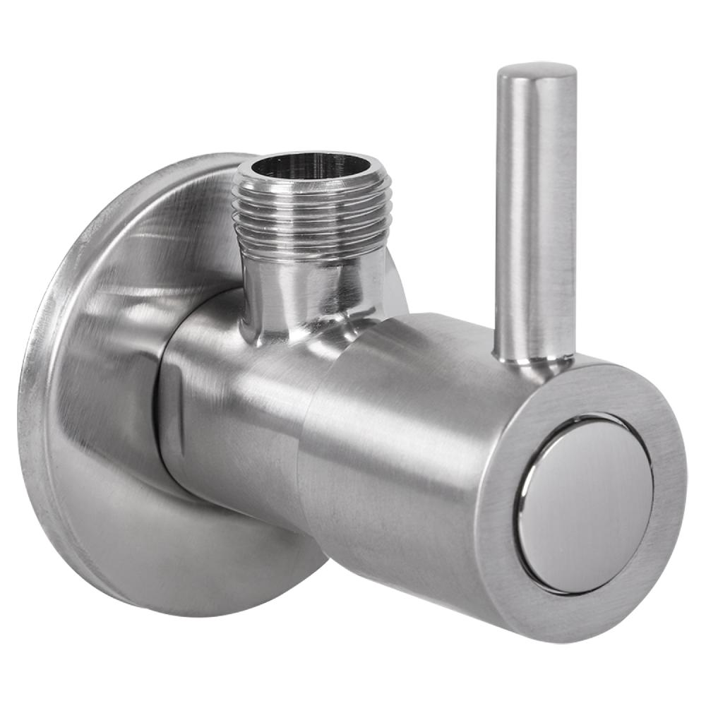 differnz Differnz hoekstopkraan – 1/2 x 3/8 – mat chroom