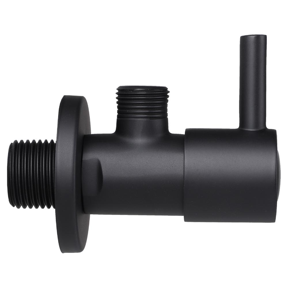 Differnz Differnz Hoekstopkraan – 1/2 X 3/8 – Mat Zwart