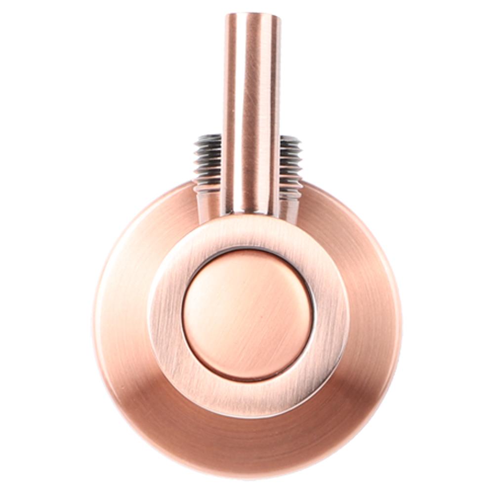 Differnz Differnz Hoekstopkraan – 1/2 X 3/8 – Rood Koper