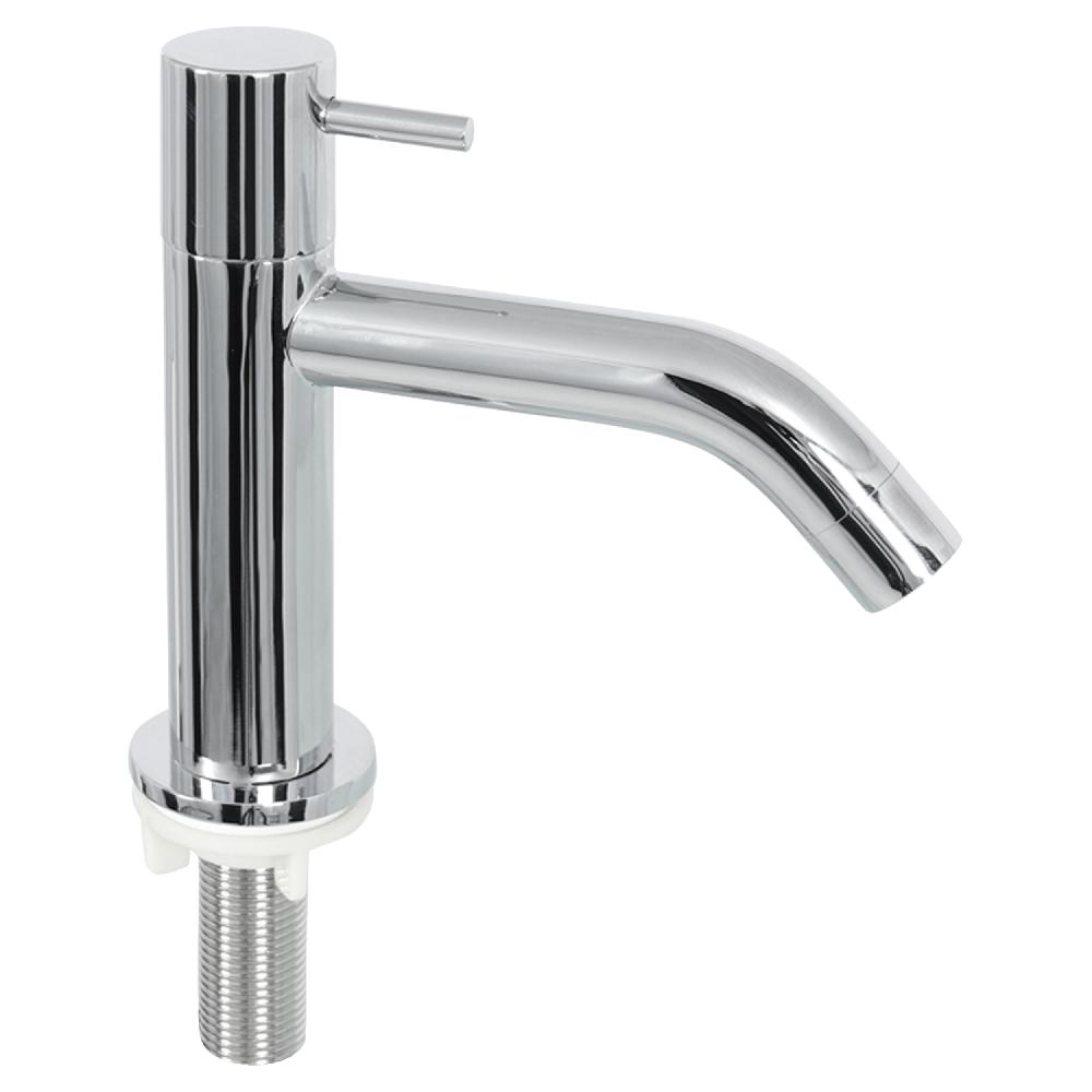 Differnz Differnz Hura Fonteinset – Keramiek – Kraan Gebogen Chroom – 40 X 22 X 9 Cm