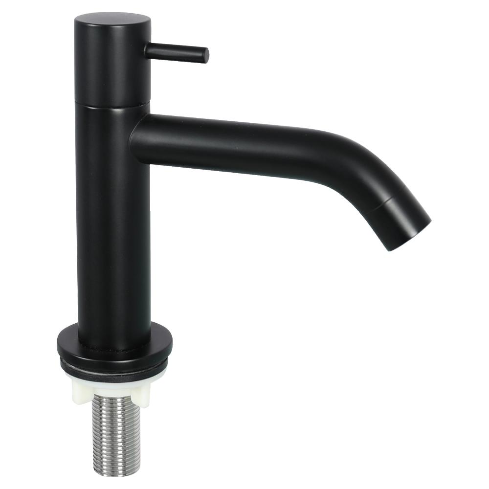 Differnz Differnz Hura Fonteinset – Keramiek – Kraan Gebogen Mat Zwart – 40 X 22 X 9 Cm