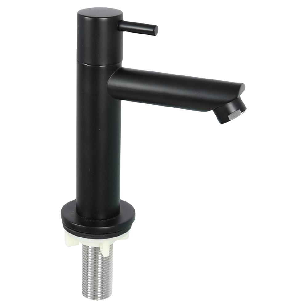 Differnz Differnz Hura Fonteinset – Keramiek – Kraan Recht Mat Zwart – 40 X 22 X 9 Cm