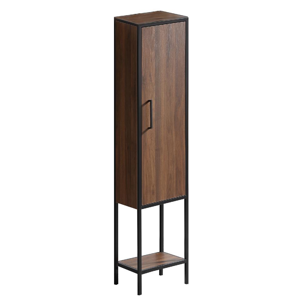 differnz Differnz Industrial kolomkast – FSC® – 35 x 160 x 30 cm- walnut