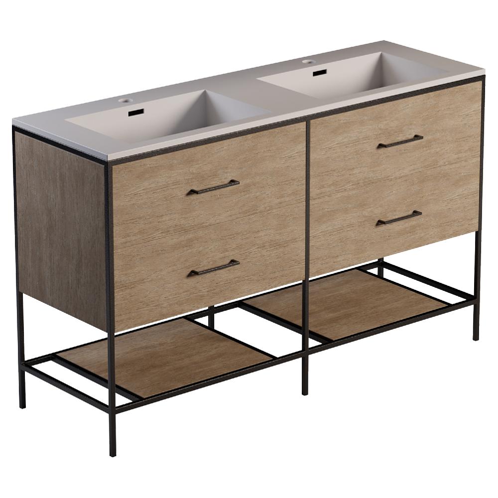 differnz Differnz Industrial meubelset – 140 cm – FSC® – forest