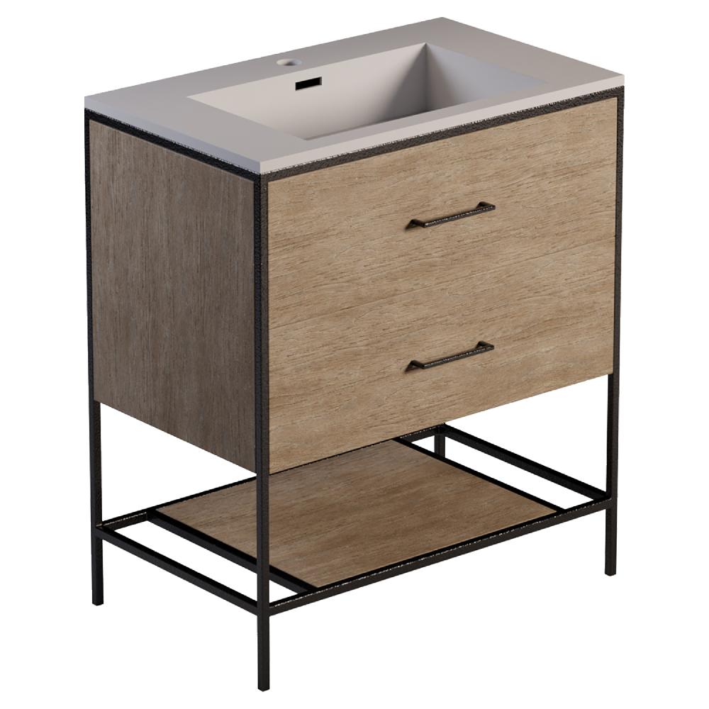 differnz Differnz Industrial meubelset – 75 cm – FSC® – forest