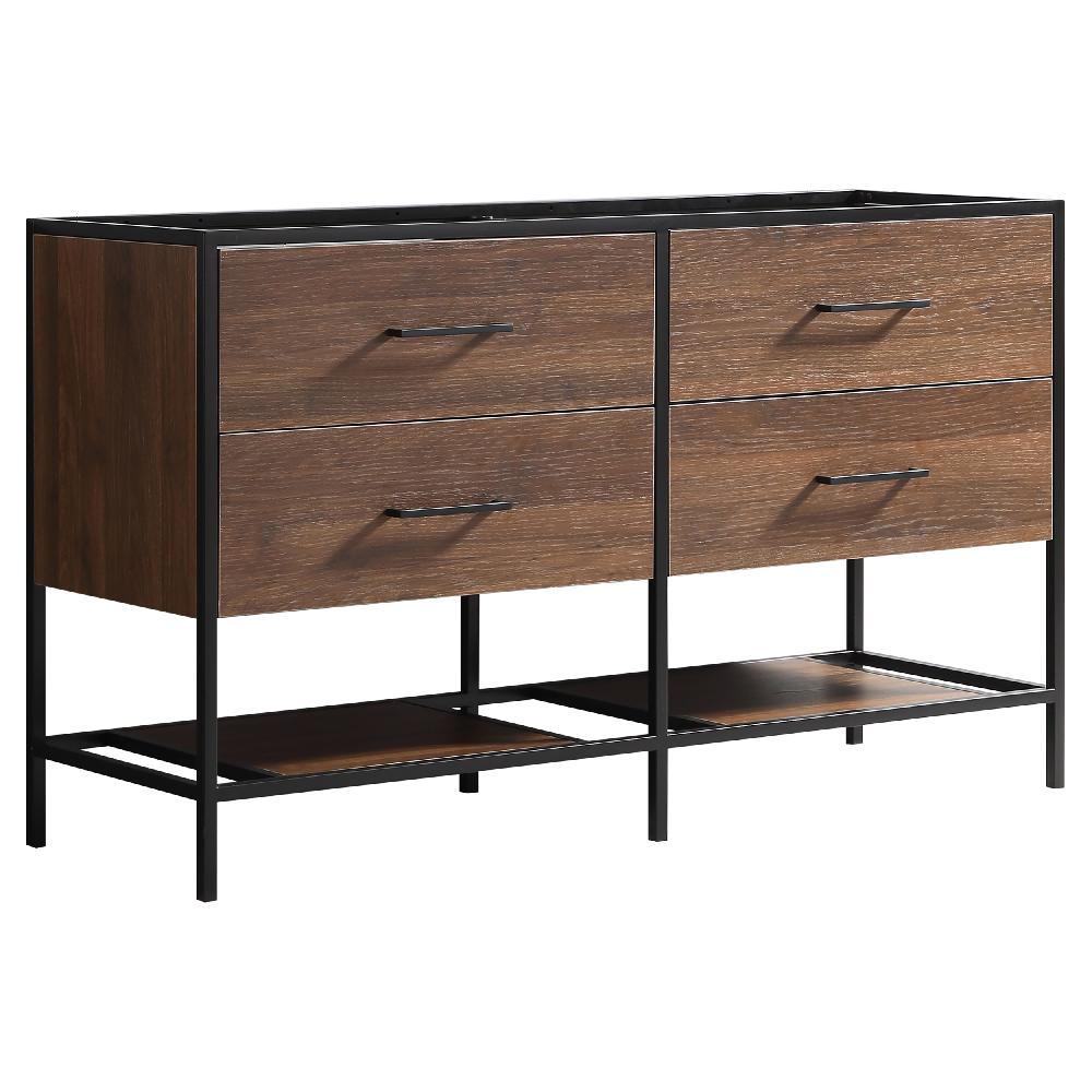 differnz Differnz Industrial onderkast – FSC® – 139 x 82 x 45.5 cm- walnut