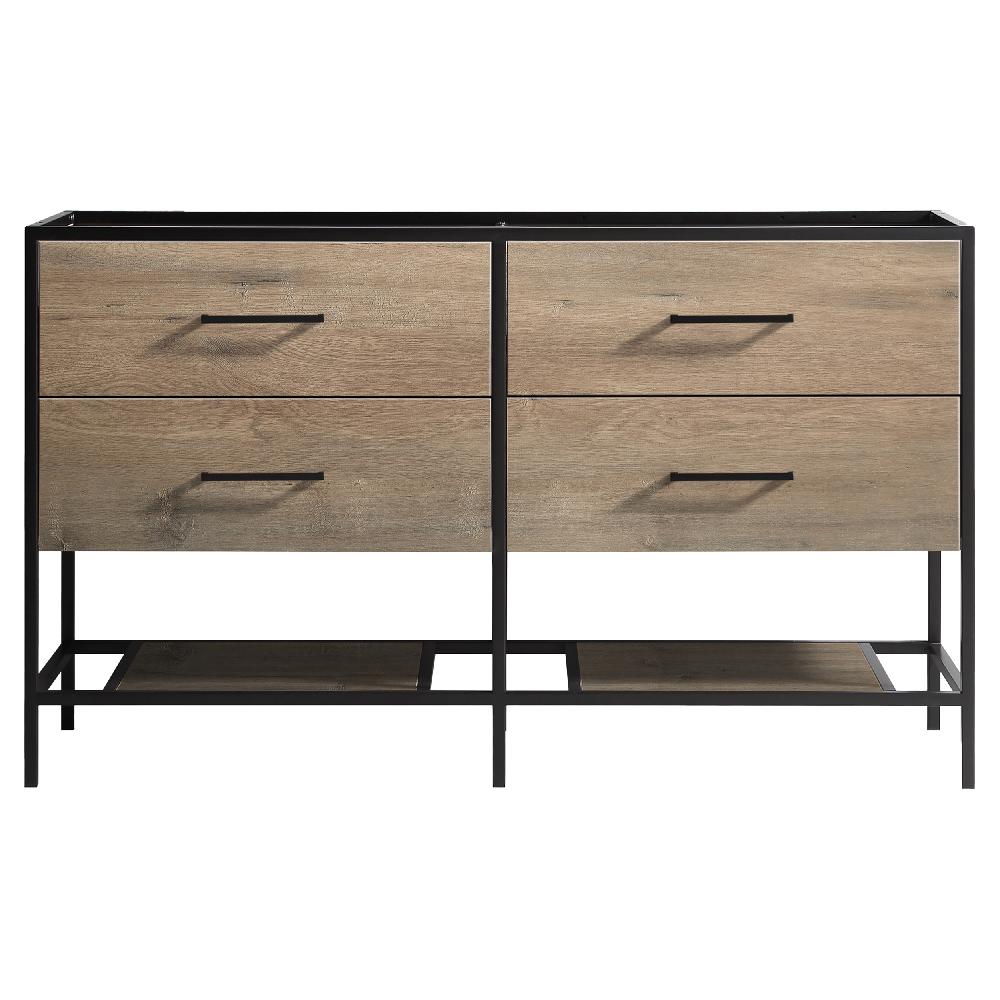 differnz Differnz Industrial onderkast – FSC® – 139 x 82 x 45.5 cm – forest