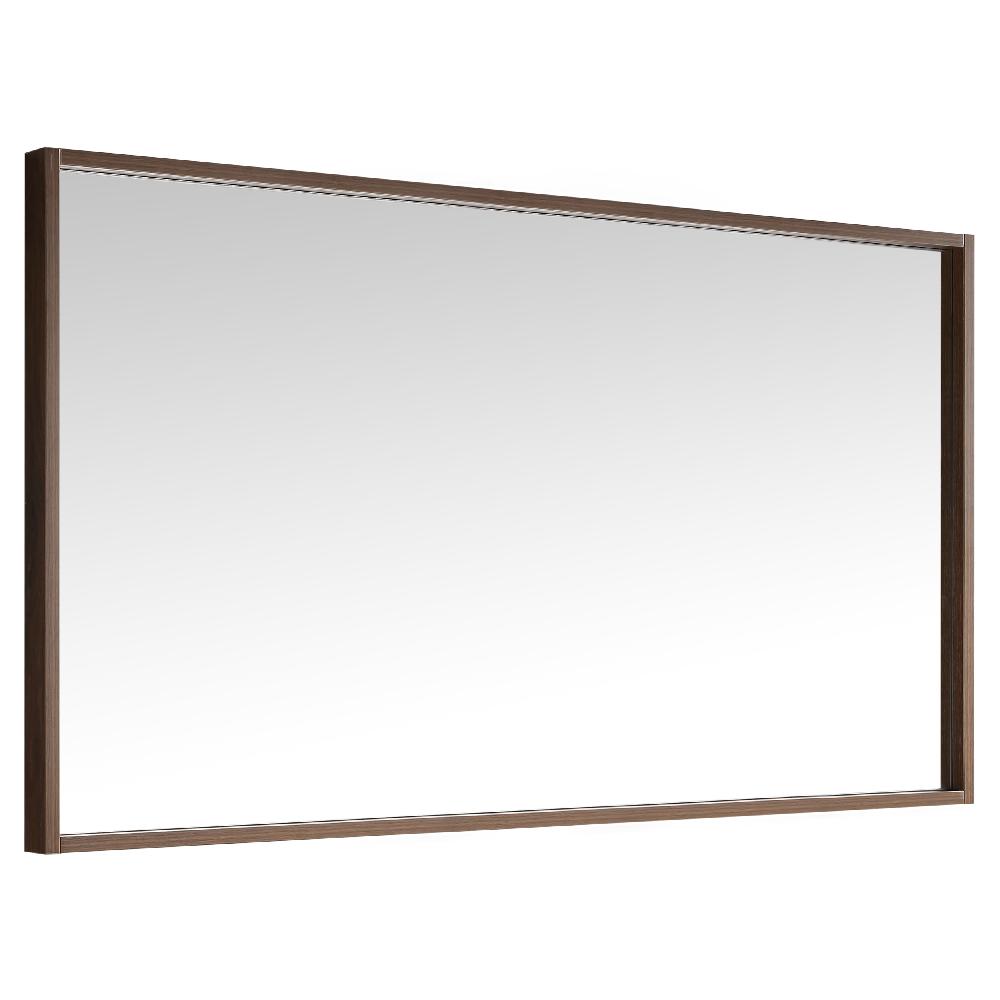 differnz Differnz Industrial spiegel – FSC® – 130 x 78 x 5 cm – walnut