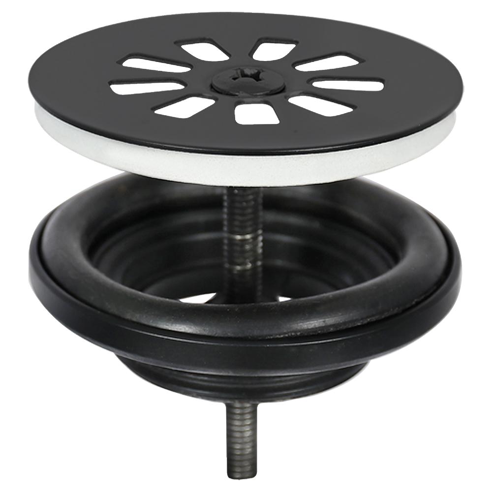 Differnz Differnz Jax Fonteinset – Beton Donkergrijs – Kraan Recht Mat Zwart – 42 X 18.5 X 9 Cm