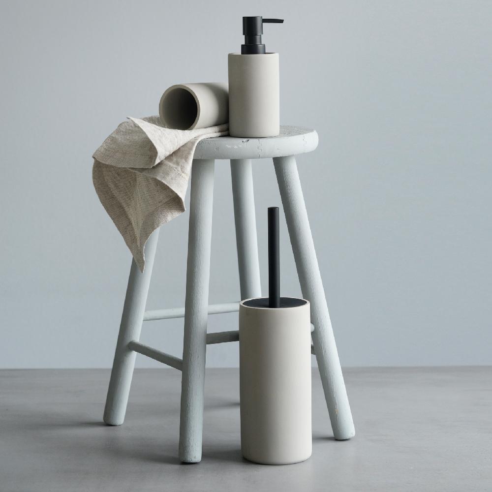 Differnz Differnz Jukon Beker – Rond – Beton/polyresin – 110 X 70 X 70 Mm – Grijs