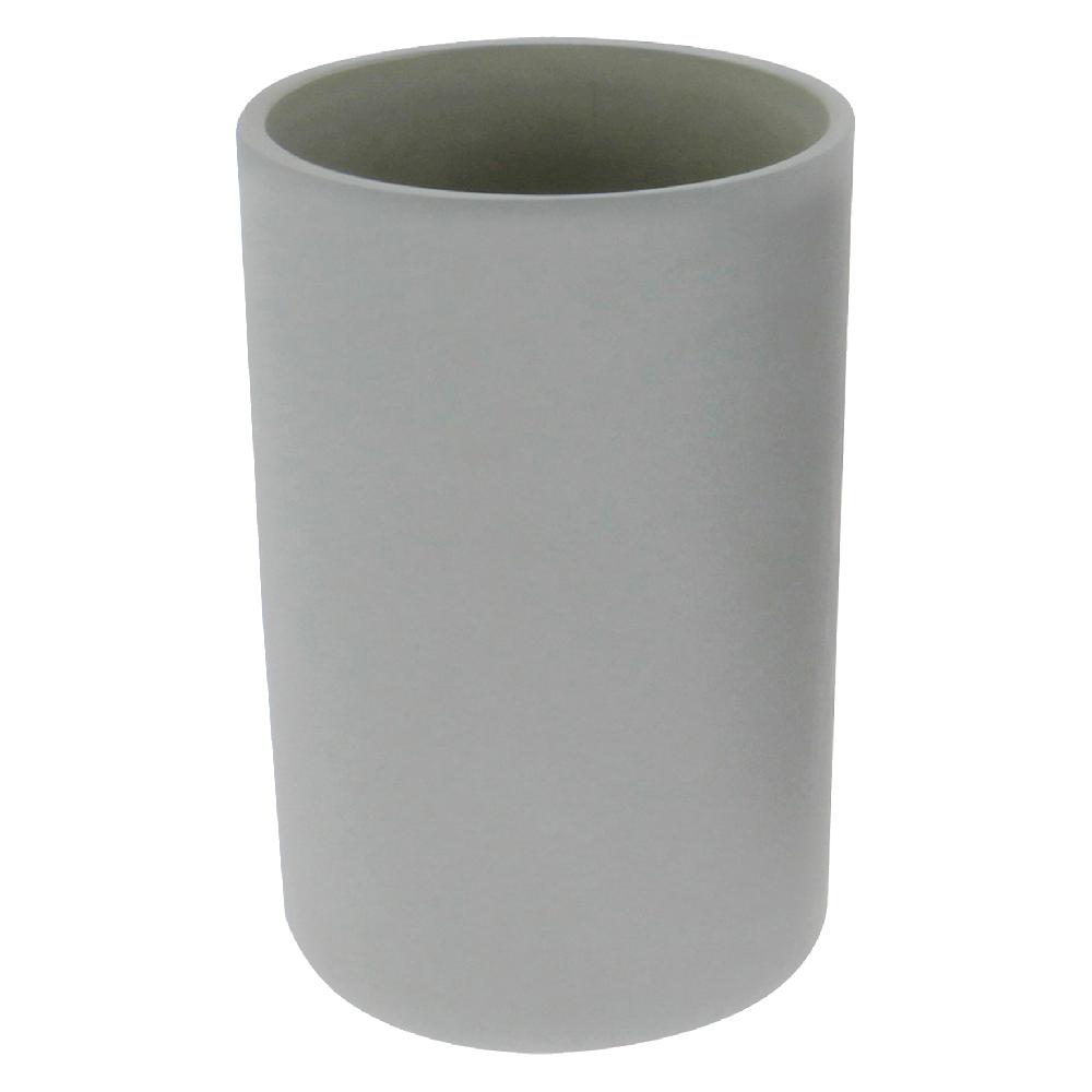 differnz Differnz Jukon beker – rond – beton/polyresin – 110 x 70 x 70 mm – grijs