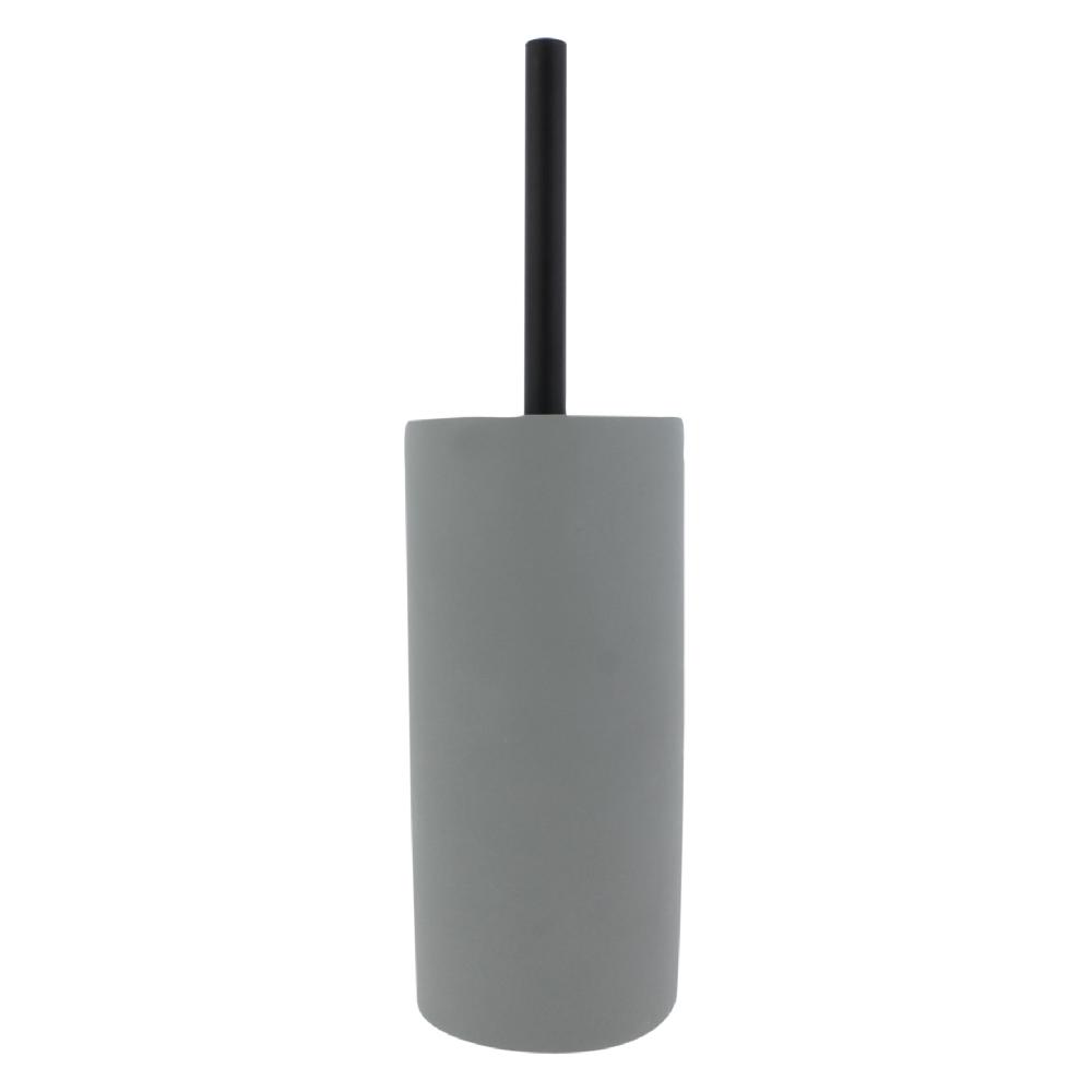 Differnz Differnz Jukon Toiletborstelhouder – Beton/polyresin – 360 X 100 X 100 Mm – Grijs