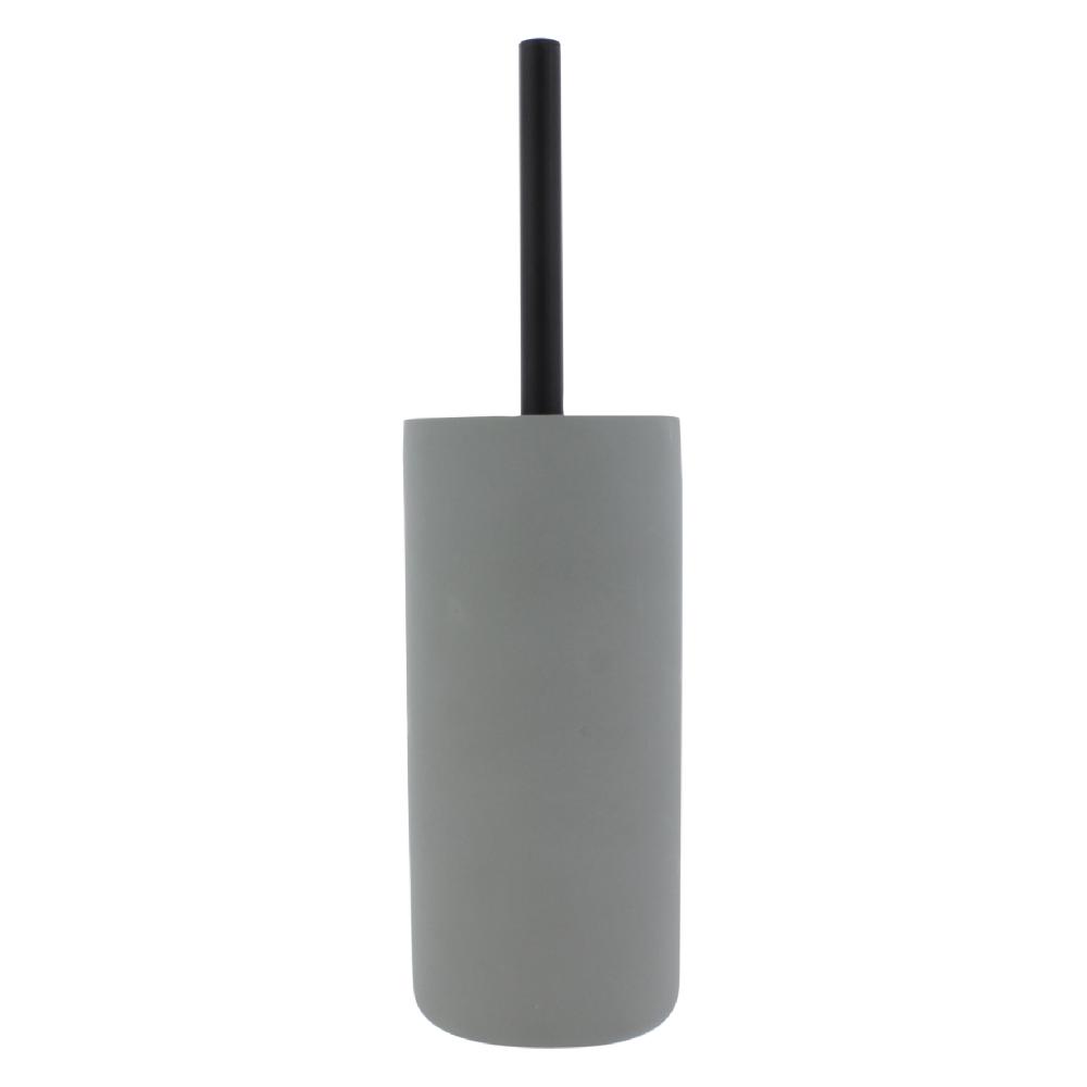 Differnz Differnz Jukon Toiletborstelhouder – Beton/polyresin – 360 X 100 X 100 Mm – Grijs