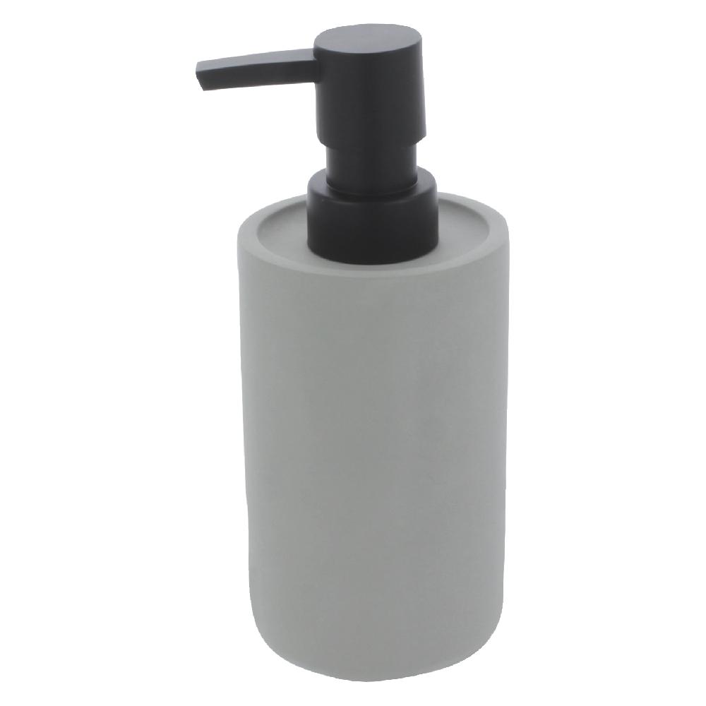 differnz Differnz Jukon zeepdispenser – beton/polyresin – 170 x 70 x 70 mm – grijs