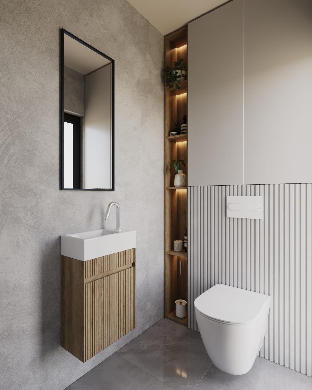 Differnz Differnz Koudwaterkraan – Gebogen – 19 Cm – Chroom