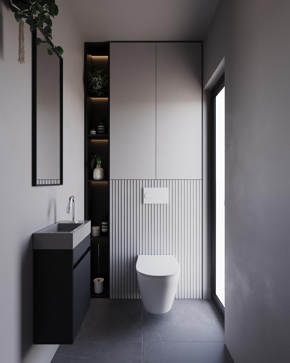 Differnz Differnz Koudwaterkraan – Gebogen – 19 Cm – Mat Chroom