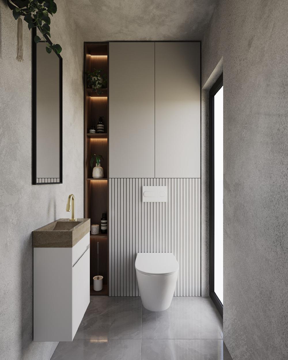 Differnz Differnz Koudwaterkraan – Gebogen – 19 Cm – Mat Goud