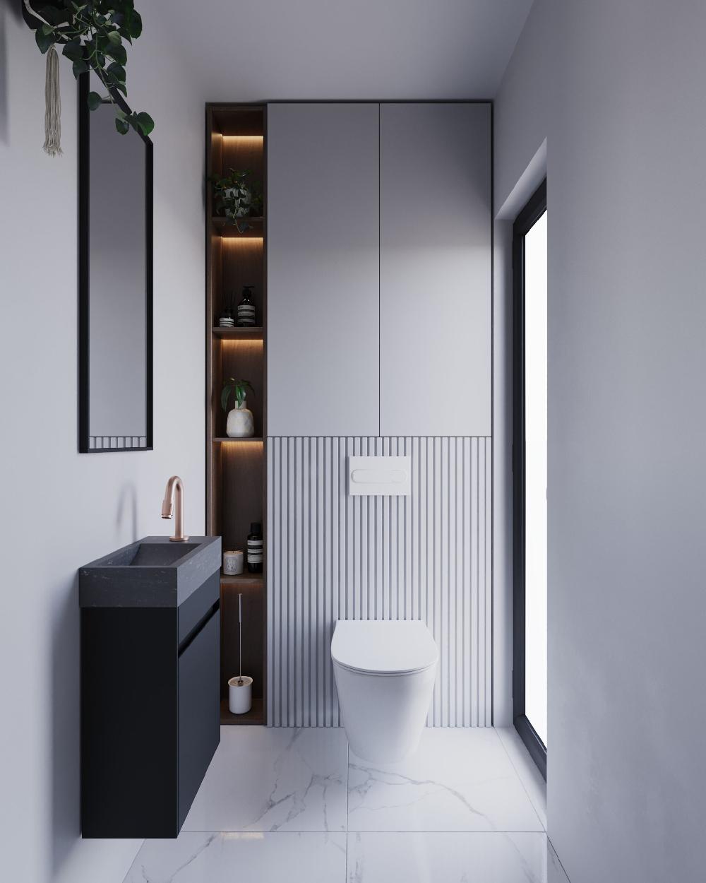 Differnz Differnz Koudwaterkraan – Gebogen – 19 Cm – Rood Koper