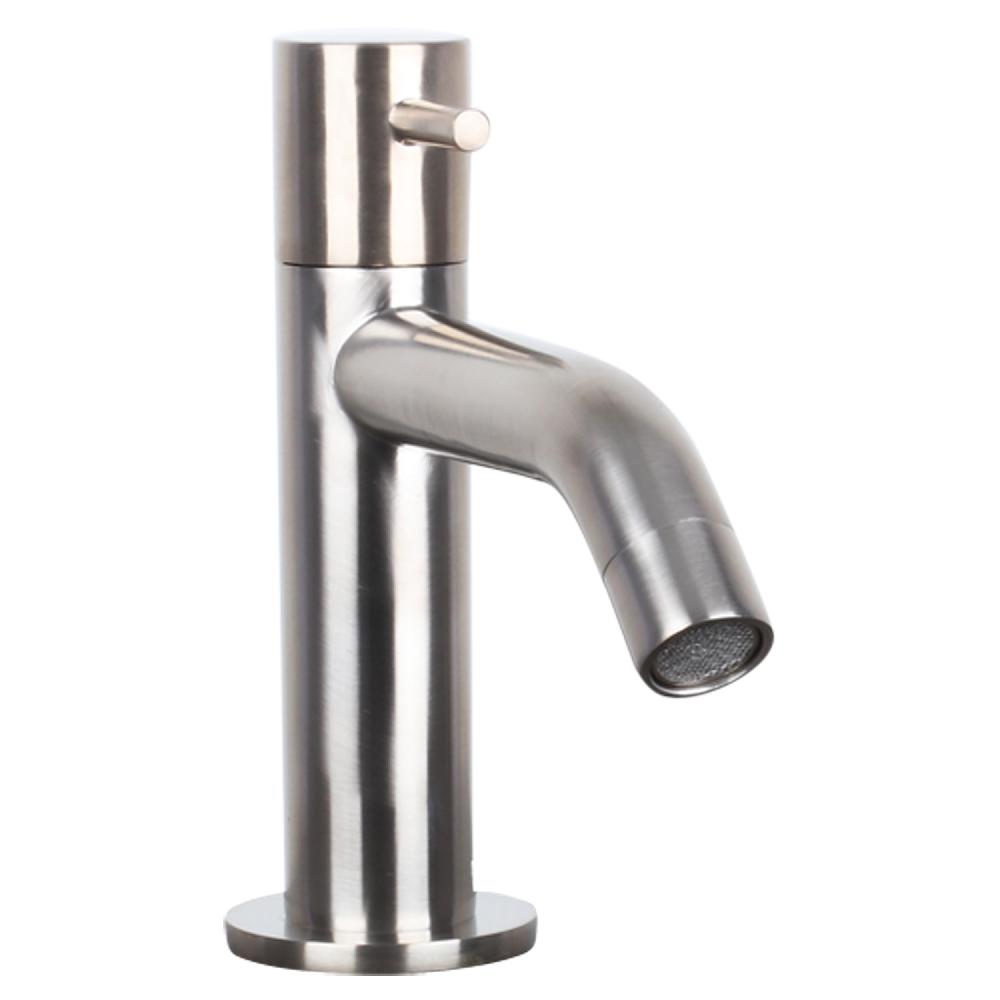 Differnz Differnz Koudwaterkraan – Gebogen – Mat Chroom