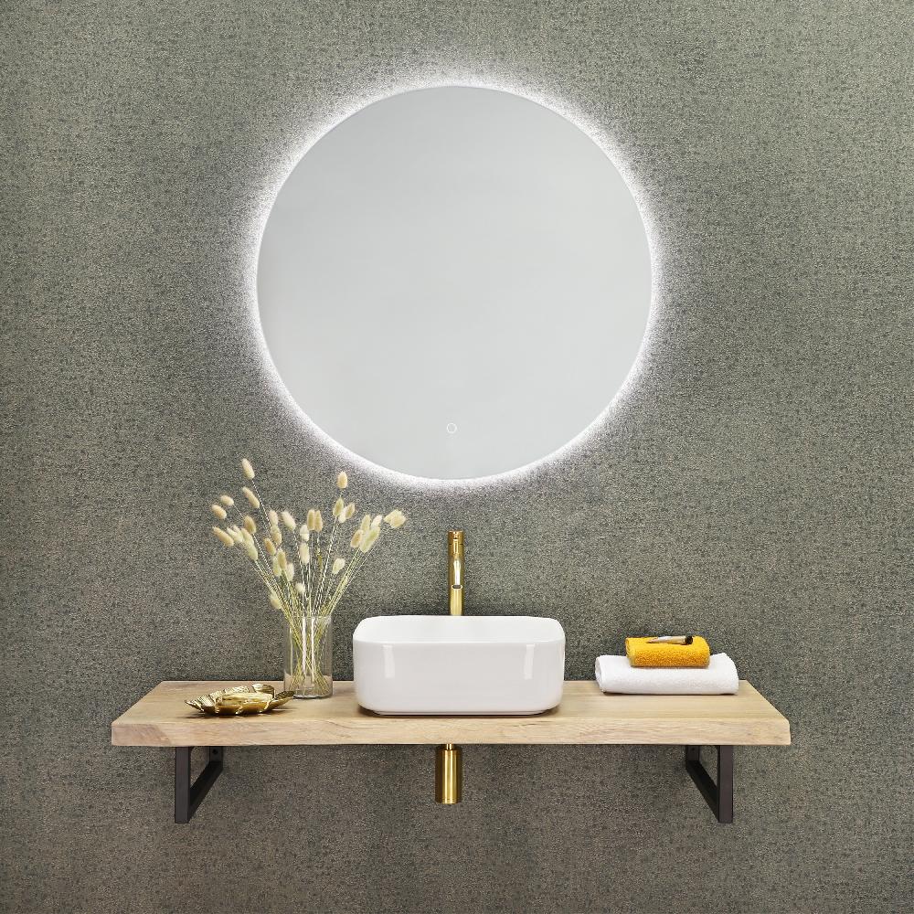 Differnz Differnz Koudwaterkraan – Hoog – 28.5 X 11.5 Cm – Mat Goud