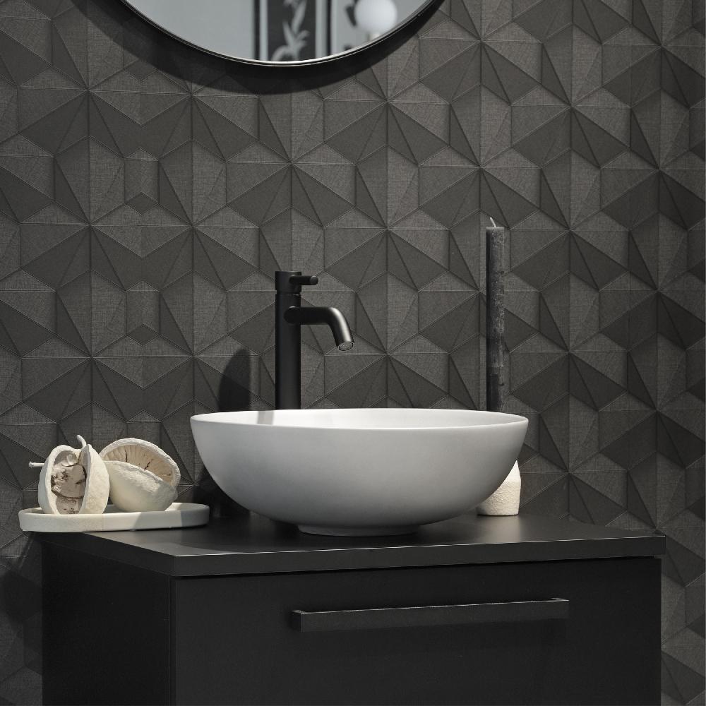 Differnz Differnz Koudwaterkraan – Hoog – 28.5 X 11.5 Cm – Mat Zwart