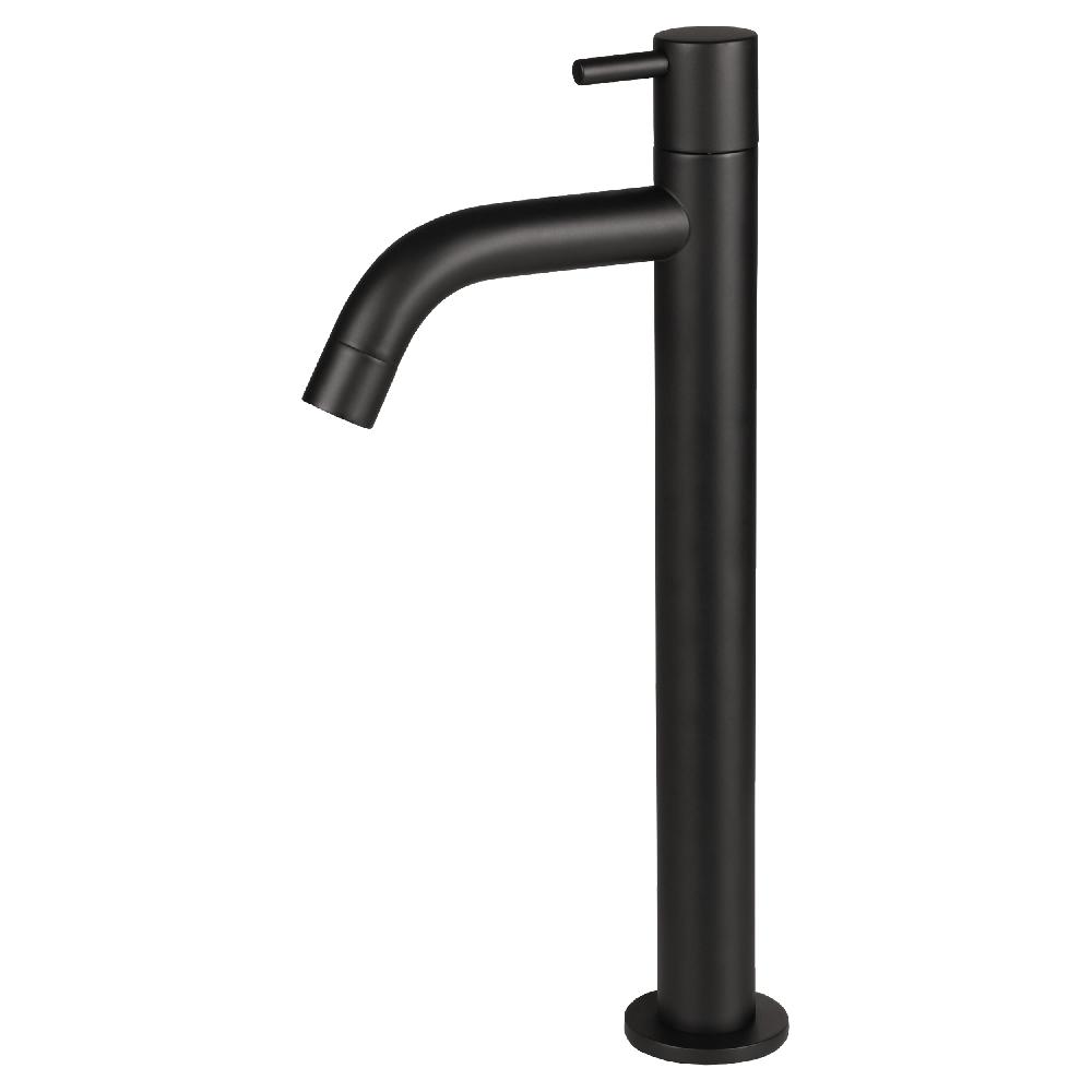 differnz Differnz koudwaterkraan – hoog – 28.5 x 11.5 cm – mat zwart