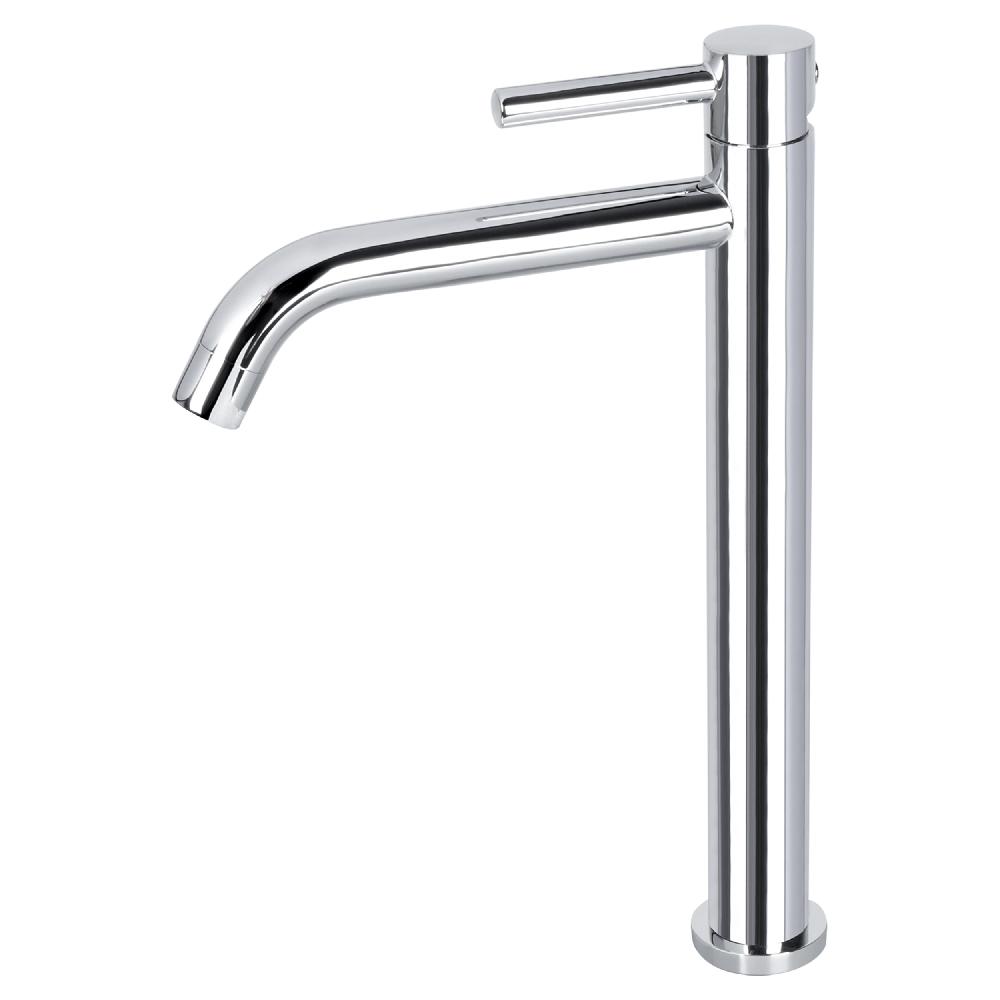 differnz Differnz kraan – koud/warm – hoog – gebogen kraan – chroom