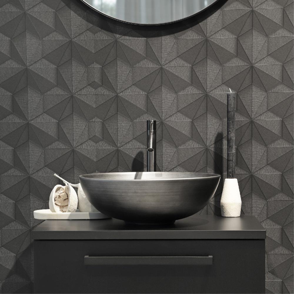 Differnz Differnz Kraan – Koud/warm – Hoog – Gebogen Kraan – Gun Metal