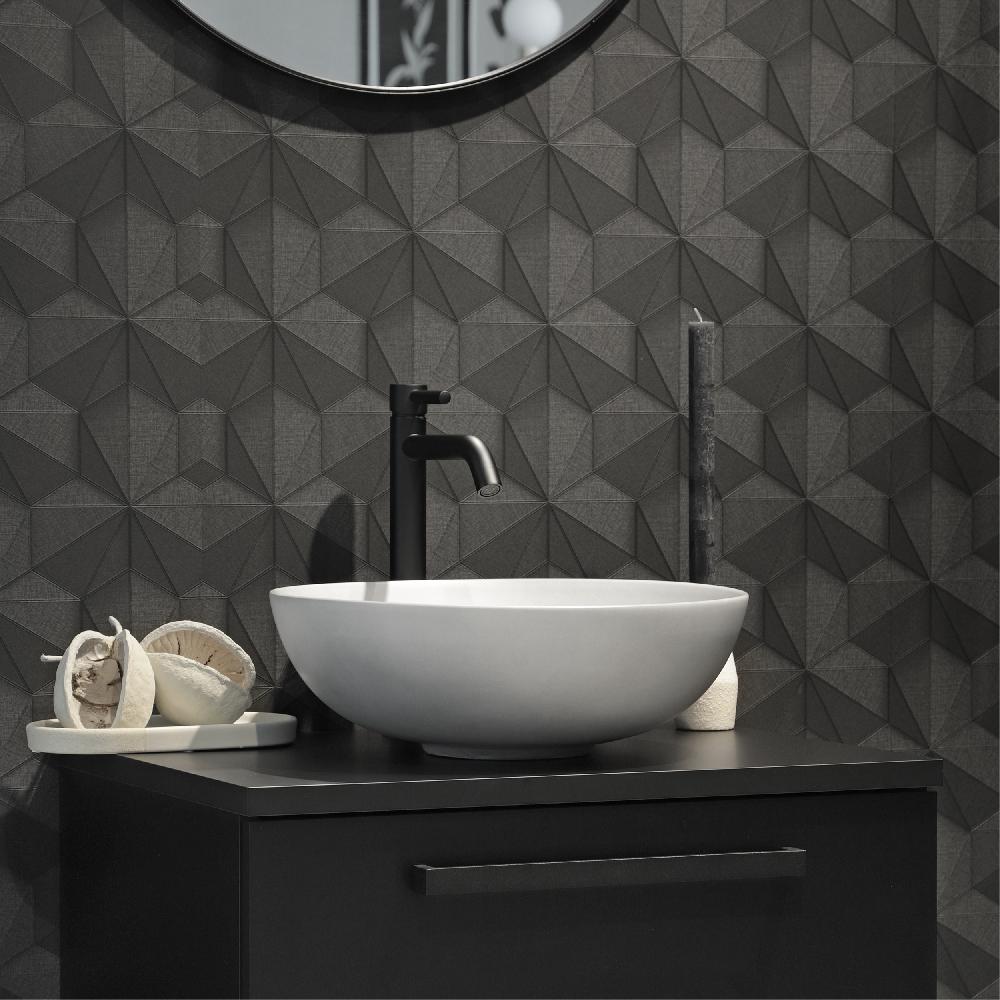 Differnz Differnz Kraan – Koud/warm – Hoog – Gebogen Kraan – Mat Zwart