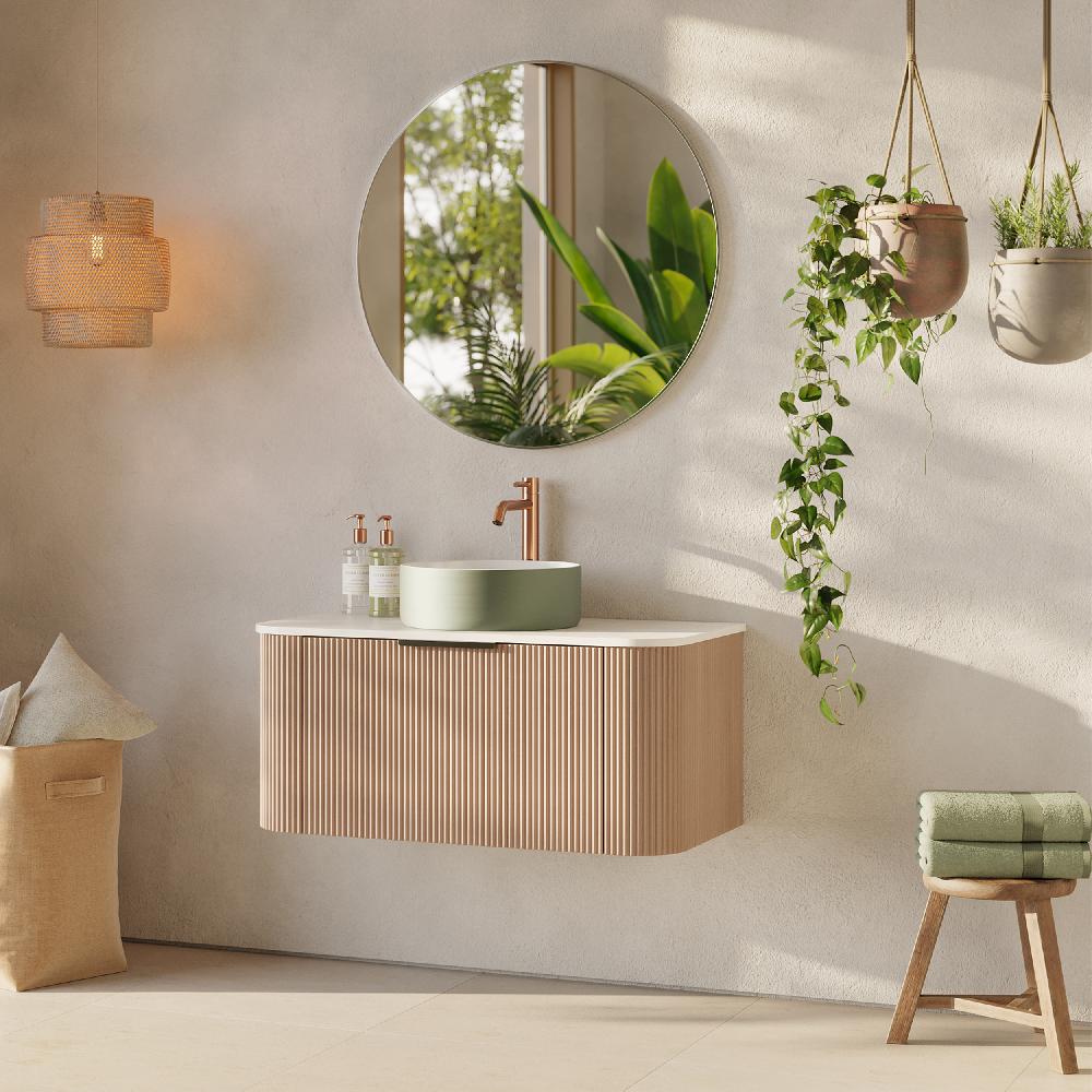 Differnz Differnz Kraan – Koud/warm – Hoog – Gebogen Kraan – Rood Koper