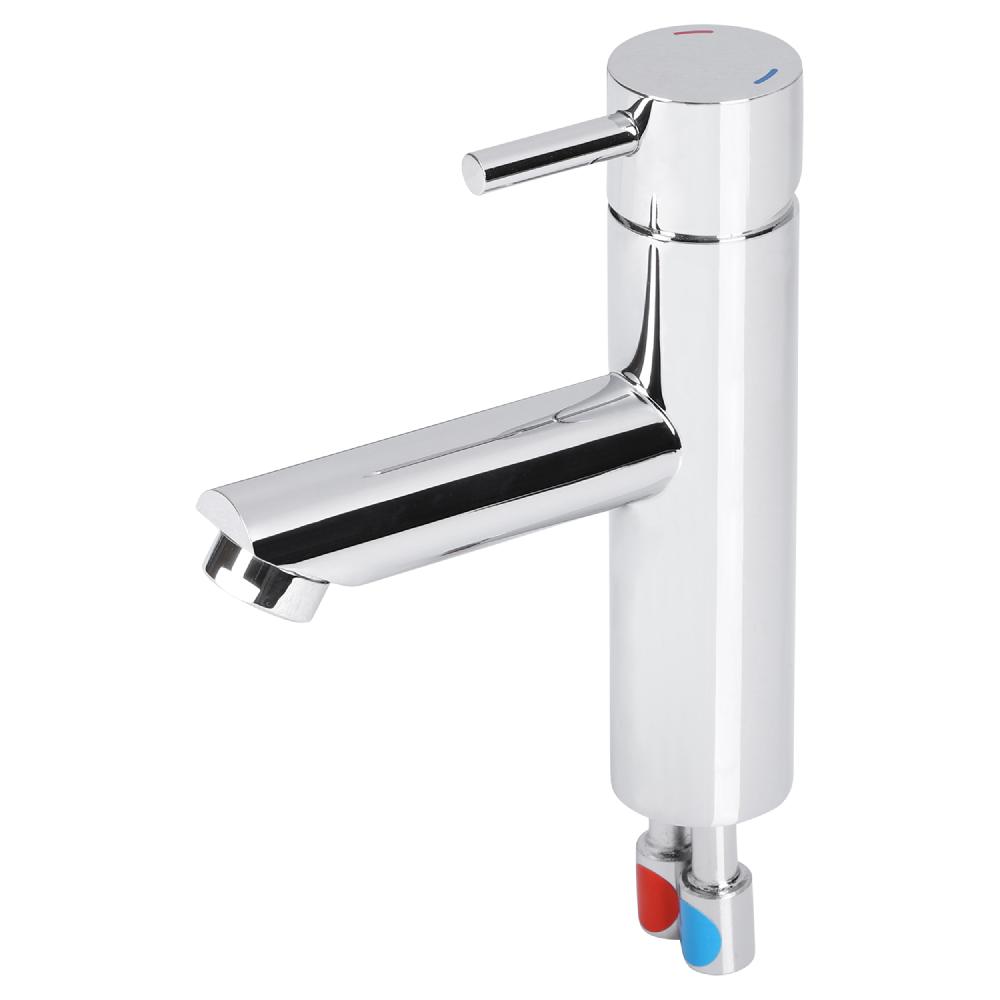 differnz Differnz kraan – koud/warm – kraan recht – chroom