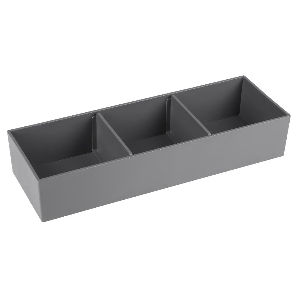 differnz Differnz lade organizer – 32 x 11 x 6 cm – grijs differnz Differnz lade organizer – 32 x 11 x 6 cm – grijs