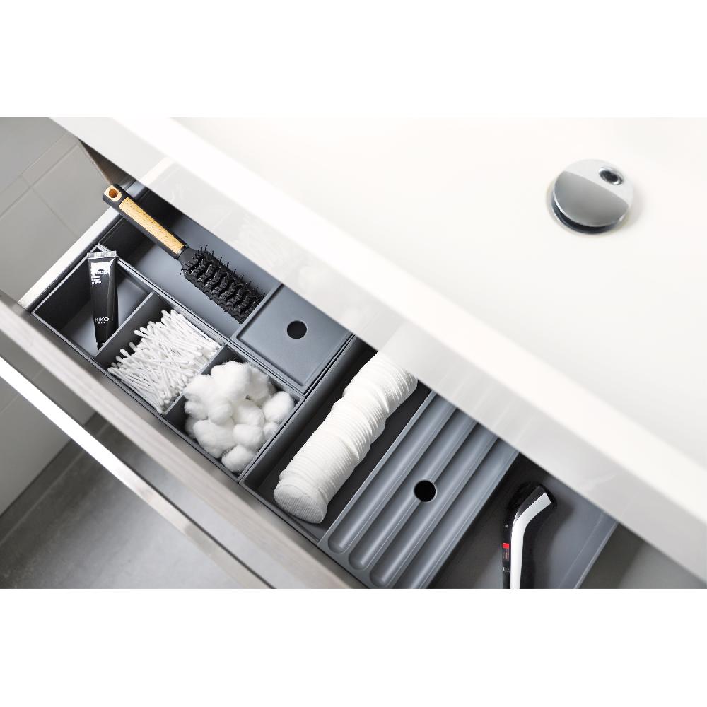 Differnz Differnz Lade Organizer – 32 X 21 X 6 Cm – Grijs