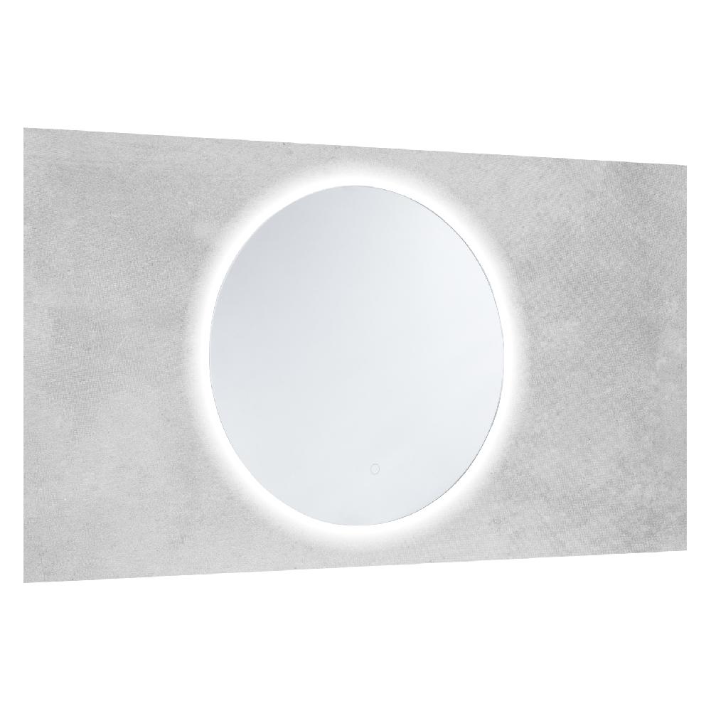 Differnz Differnz LED Spiegel – Rond – Aluminium – 60 X 60 Cm – Zilver