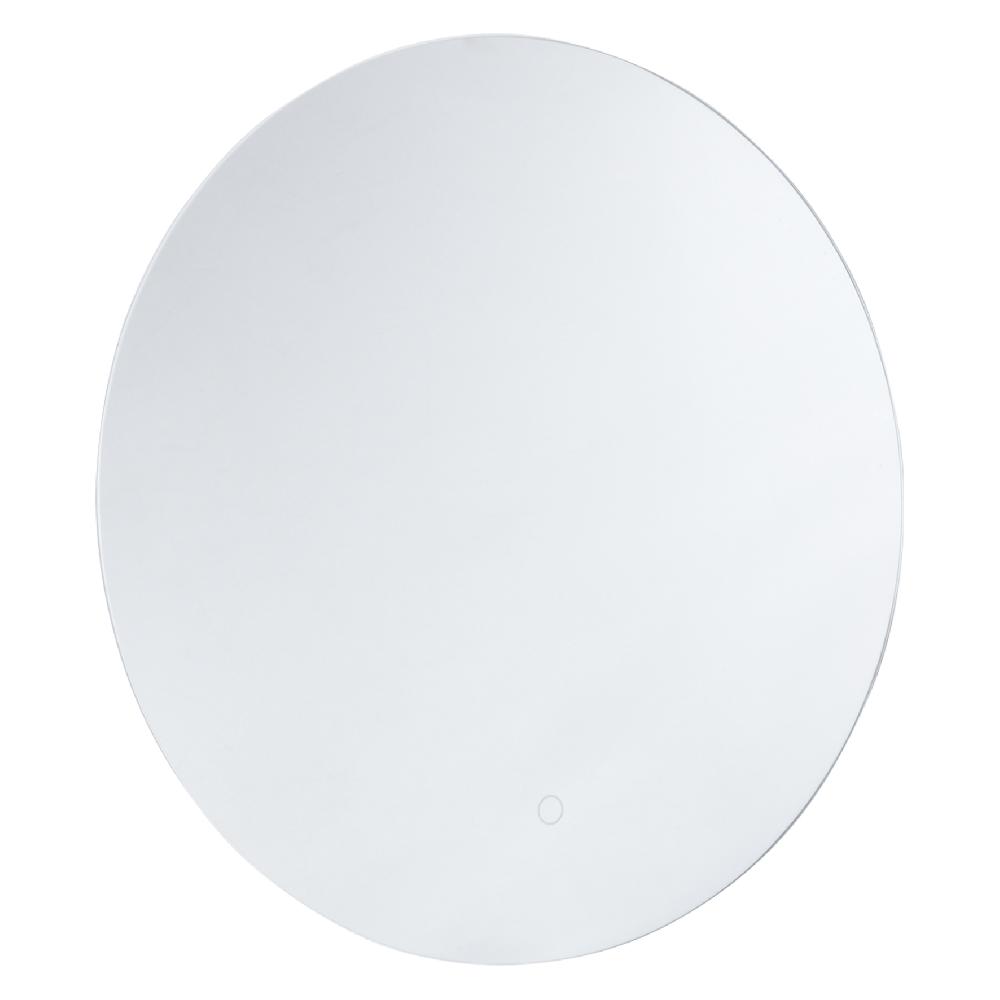 differnz Differnz LED spiegel – rond – aluminium – 80 x 80 cm – zilver