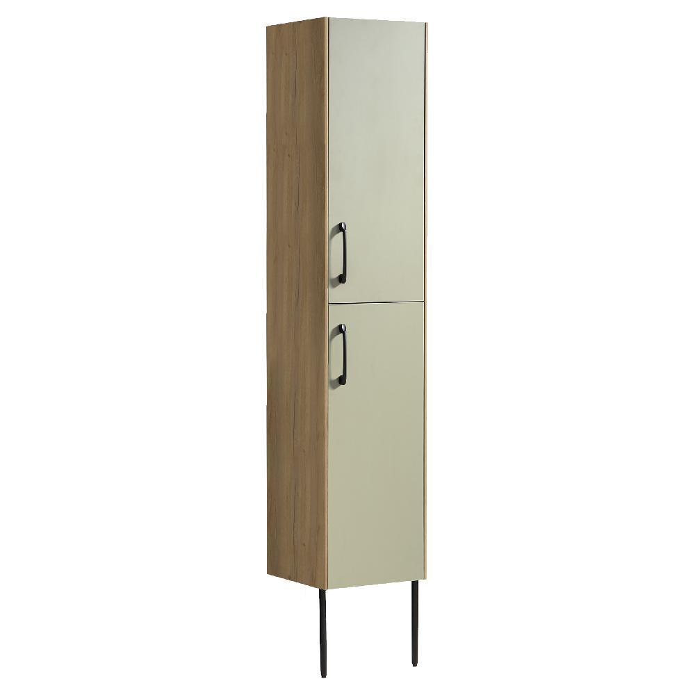 differnz Differnz Legs hoge kast – links/rechts – 160 cm – groen – FSC®