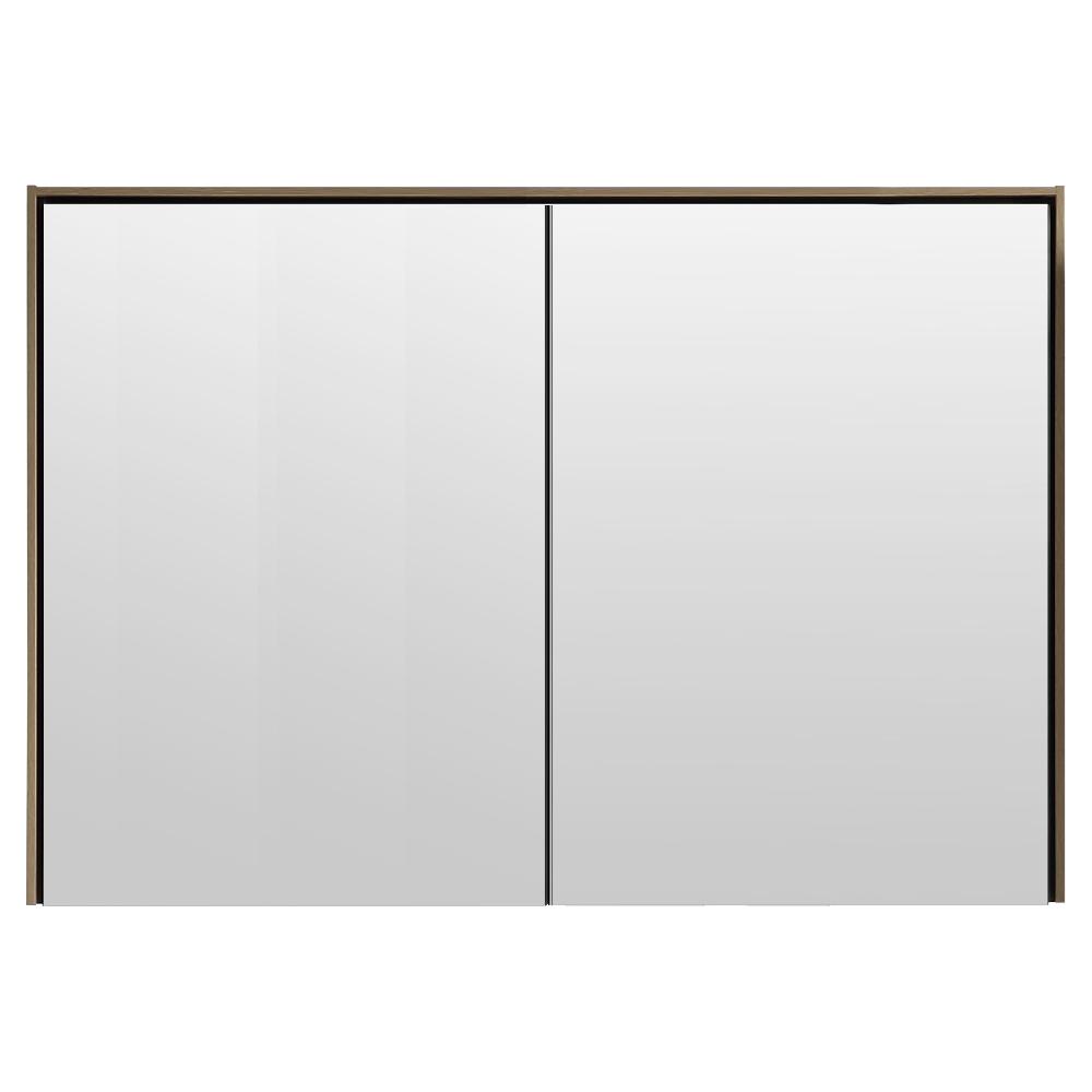 differnz Differnz Legs spiegelkast – 90 cm – groen – FSC®