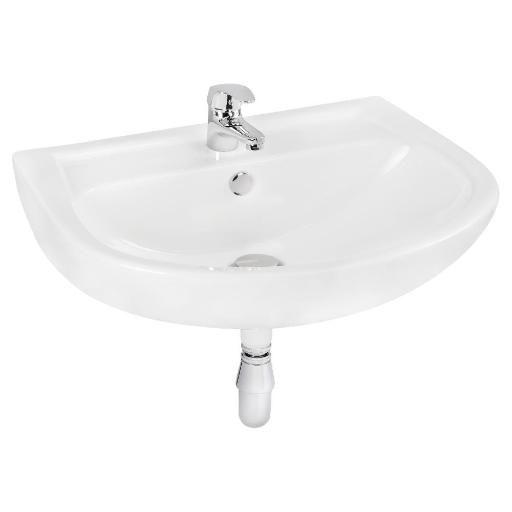 differnz Differnz Liv wastafelset – 62 x 46 x 19 cm – keramiek – wit