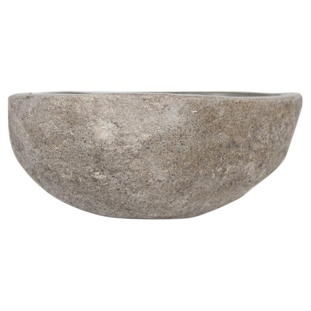 Differnz Differnz Lombok – Waskom – Duo – Ø 40 – 50 Cm – Riviersteen