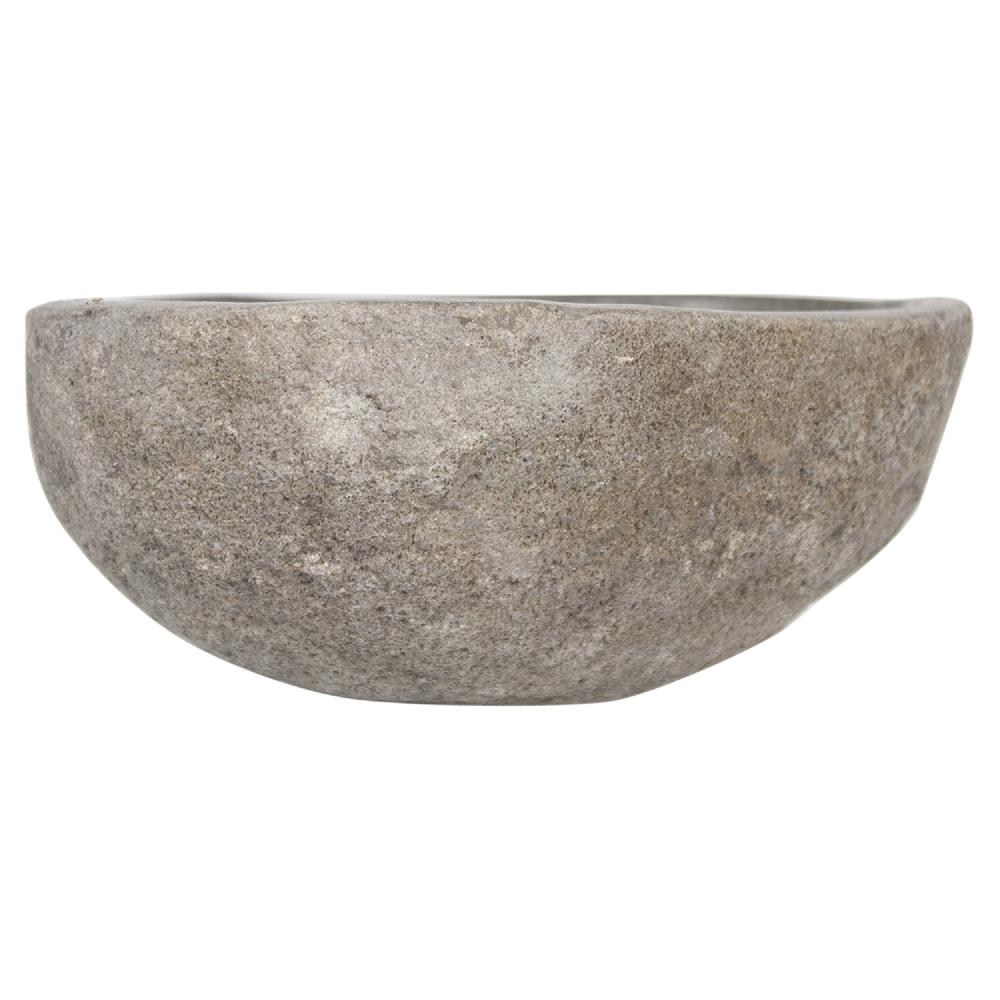 Differnz Differnz Lombok – Waskom – Ø 40-50 Cm – Riviersteen