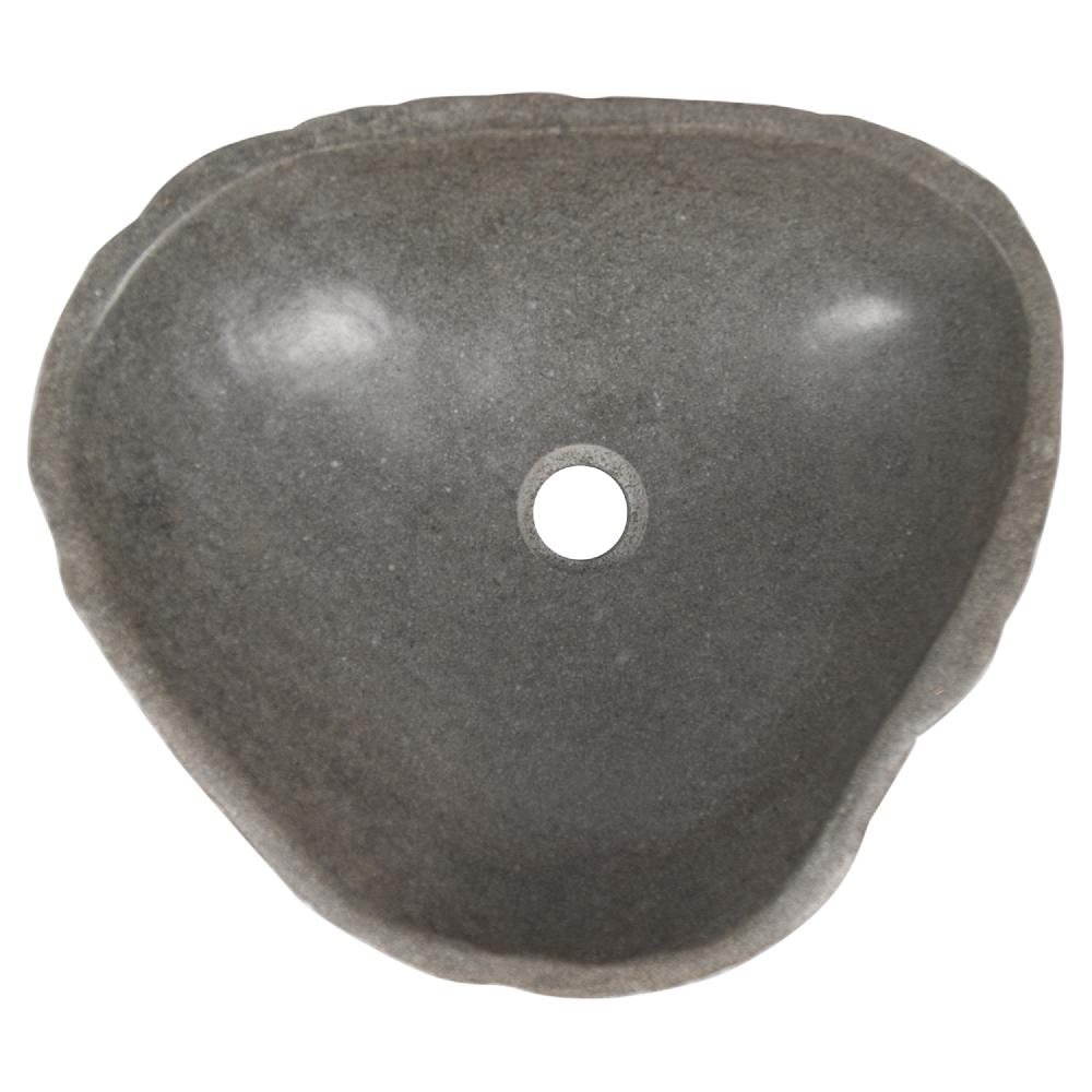 Differnz Differnz Lombok – Waskom – Ø 40-50 Cm – Riviersteen