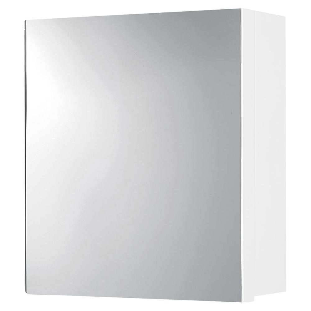 differnz Differnz Maja spiegelkast – MDF – 46 x 15 x 50 cm – wit