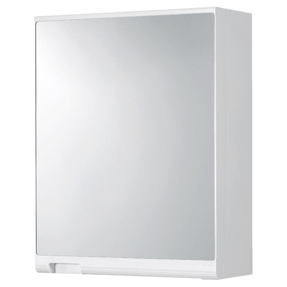 differnz Differnz medicijn+spiegelkast – medicijnkast – kunststof – 35 x 15 x 45 cm – wit