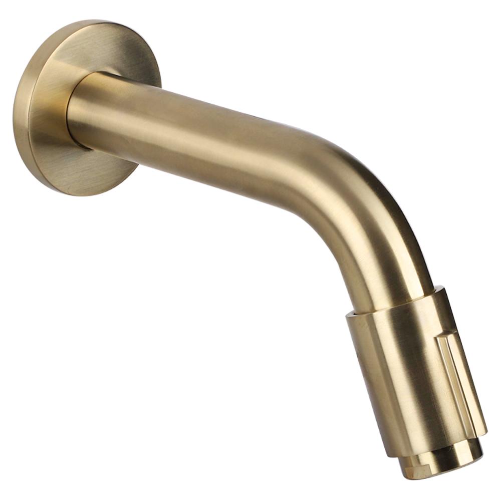 differnz Differnz muurkraan – koudwater – 11 cm – mat goud