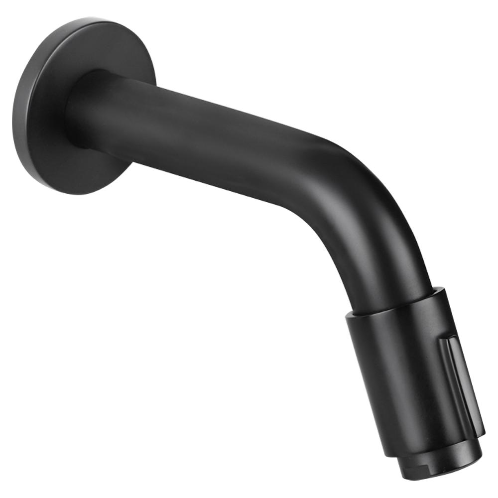 differnz Differnz muurkraan – koudwater – 11 cm – mat zwart