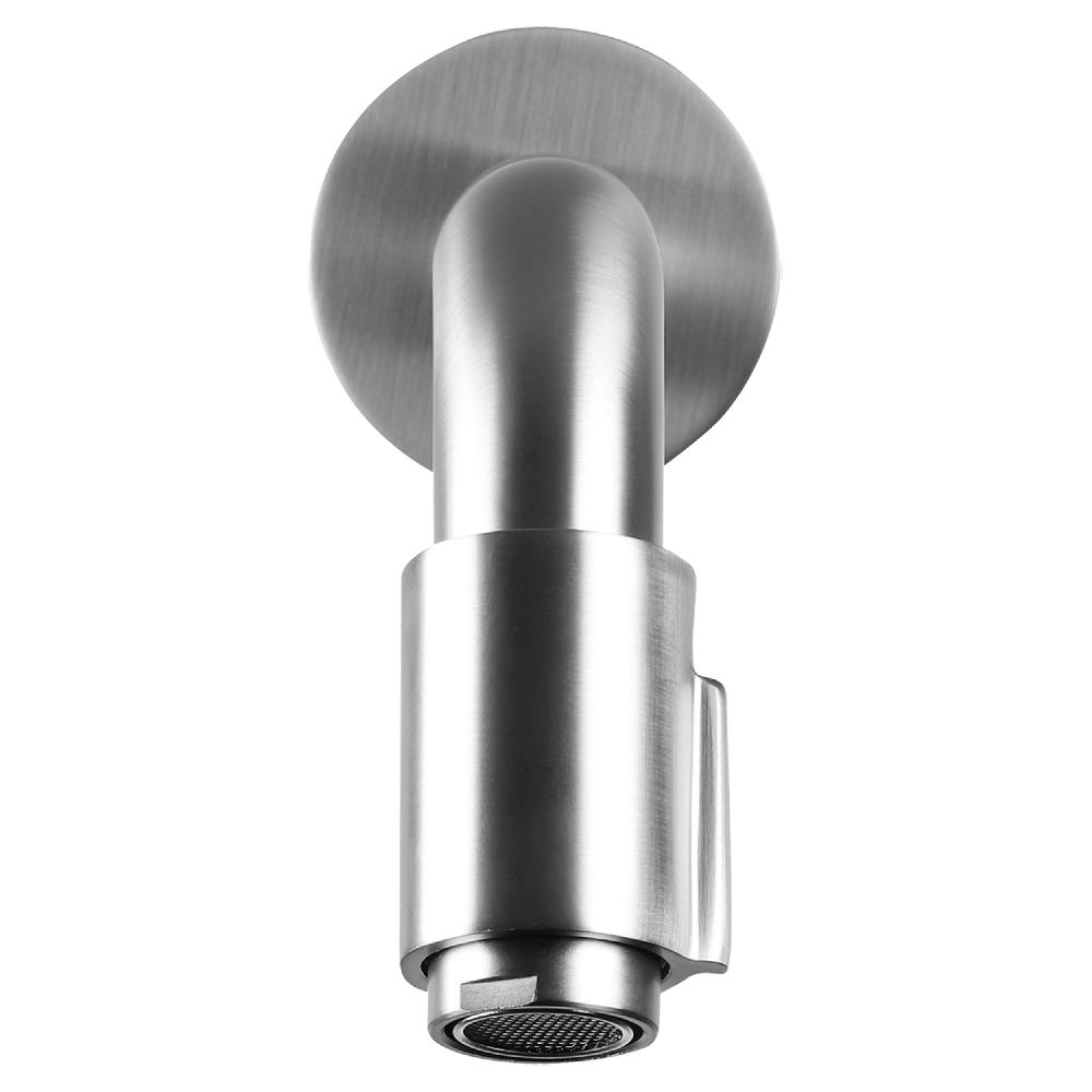 Differnz Differnz Muurkraan – Koudwater – 14.5 Cm – Mat Chroom