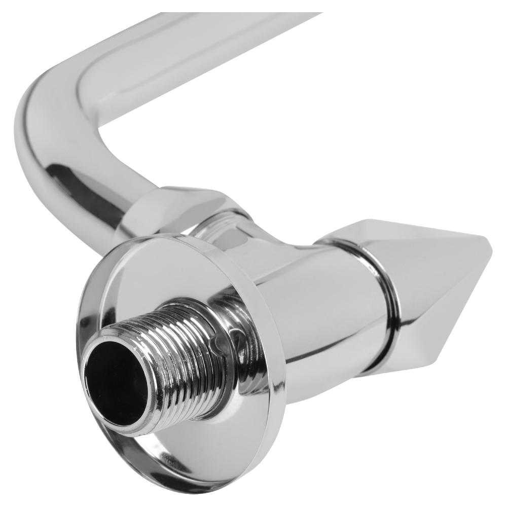 Differnz Differnz Muurkraan – Koudwater – Draaibaar – Chroom