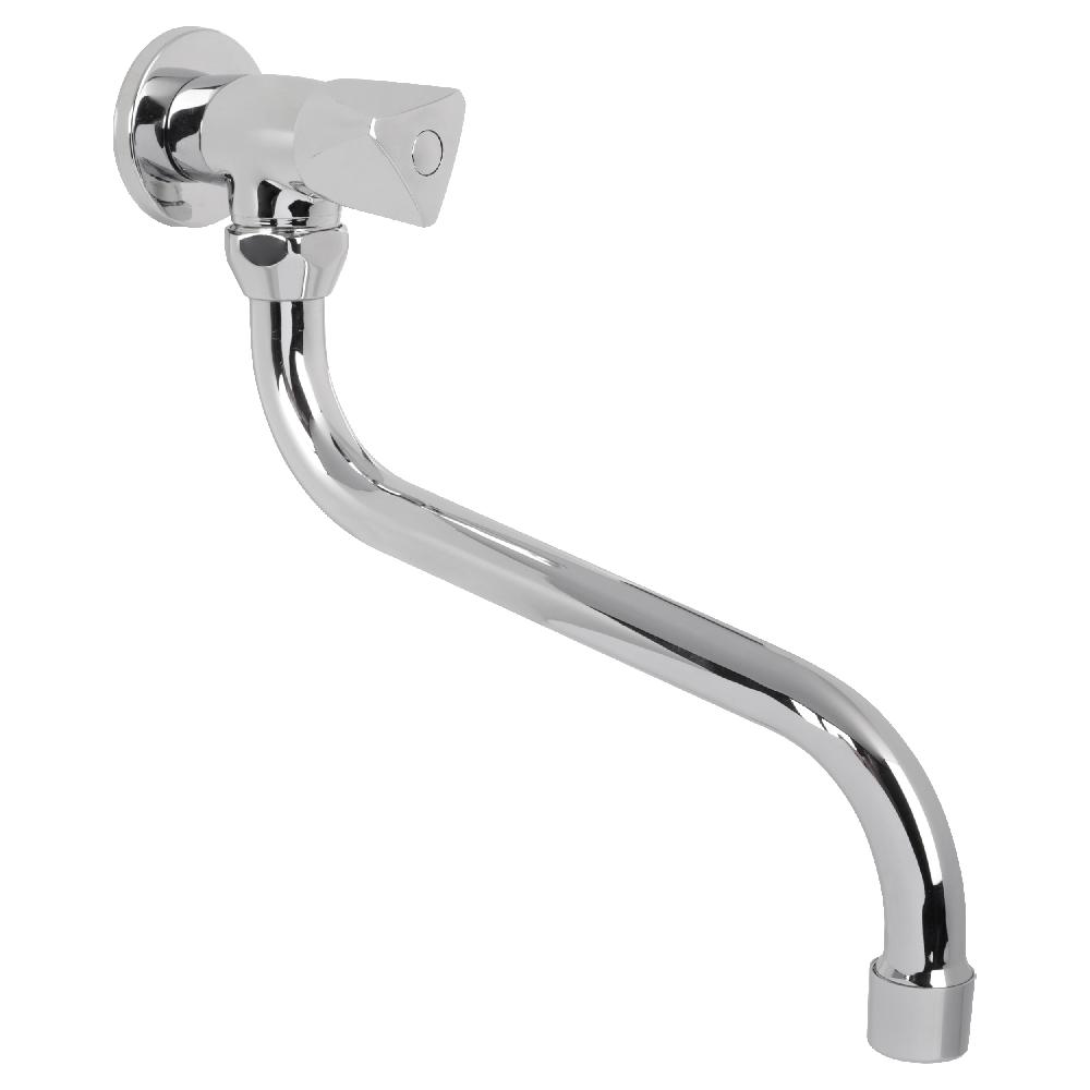 differnz Differnz muurkraan – koudwater – draaibaar – chroom