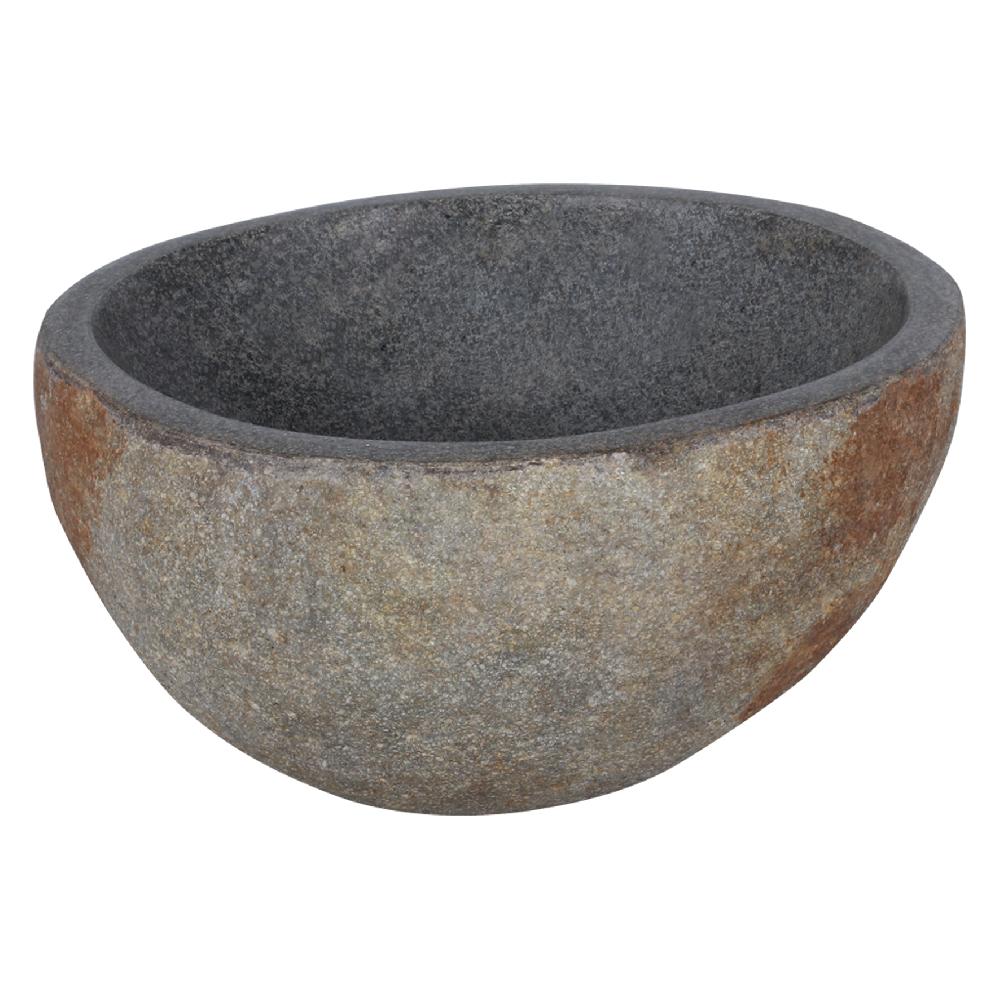 differnz Differnz Nusa waskom – Ø 35-39 cm – riviersteen